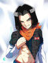 Android 17 Body pillow case DRAGON BALL Mitgard-Knight